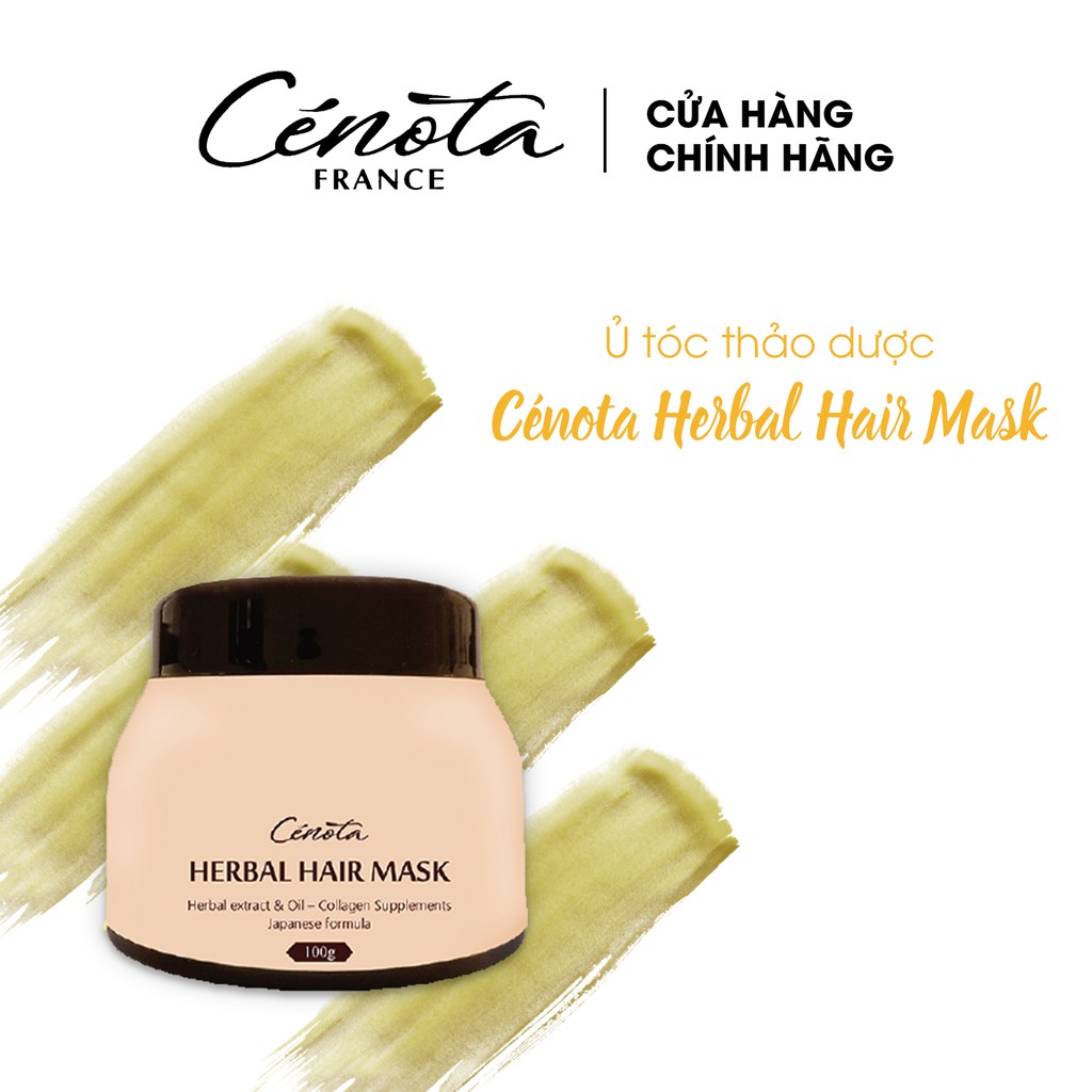 Ủ tóc thảo dược Cenota Herbal Hair Mask 220m | BigBuy360 - bigbuy360.vn