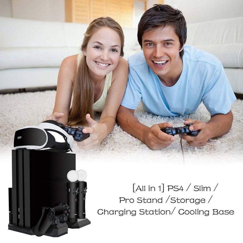 Đế Sạc Tay Cầm Chơi Game Ps4 / Pro / Slim