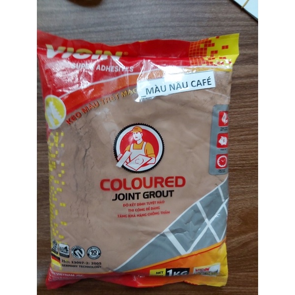 Keo Chà Mạch - Keo Chít Mạch Vicin cao cấp ,đủ các loại - Mua 5 tặng 1, Mua 10 tặng 2 ❤️