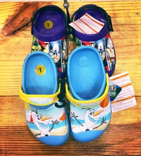 Giày crocs cho bé
