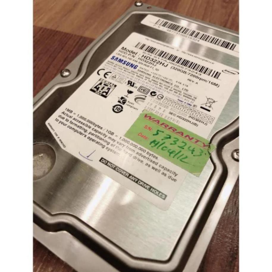 Ổ cứng pc các loại 80gb,160gb,250gb,320gb,500gb,1tb tốt sức khỏe 100%