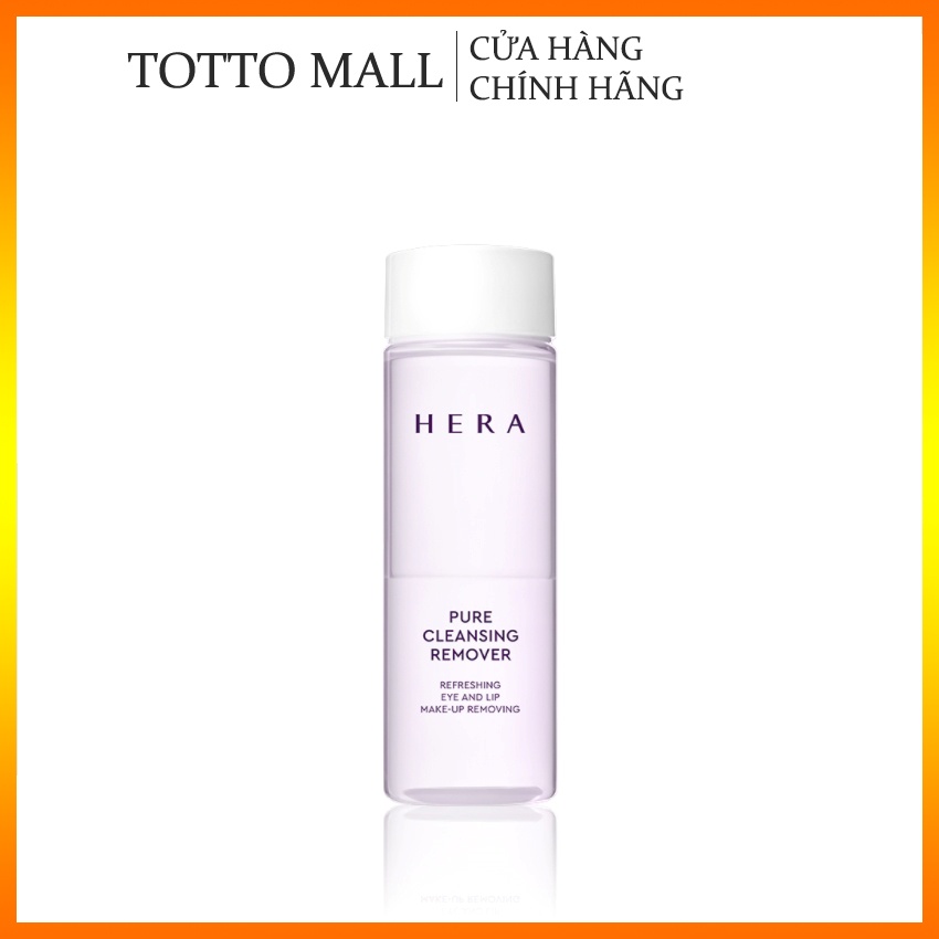 Nước tẩy trang Hera Pure Cleansing Remover 125ml