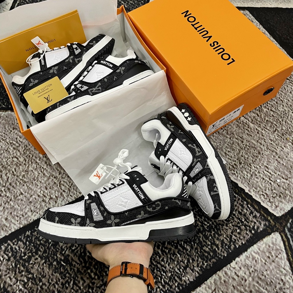⚡️FULL BOX⚡️Giầy LV Trainer nam nữ-