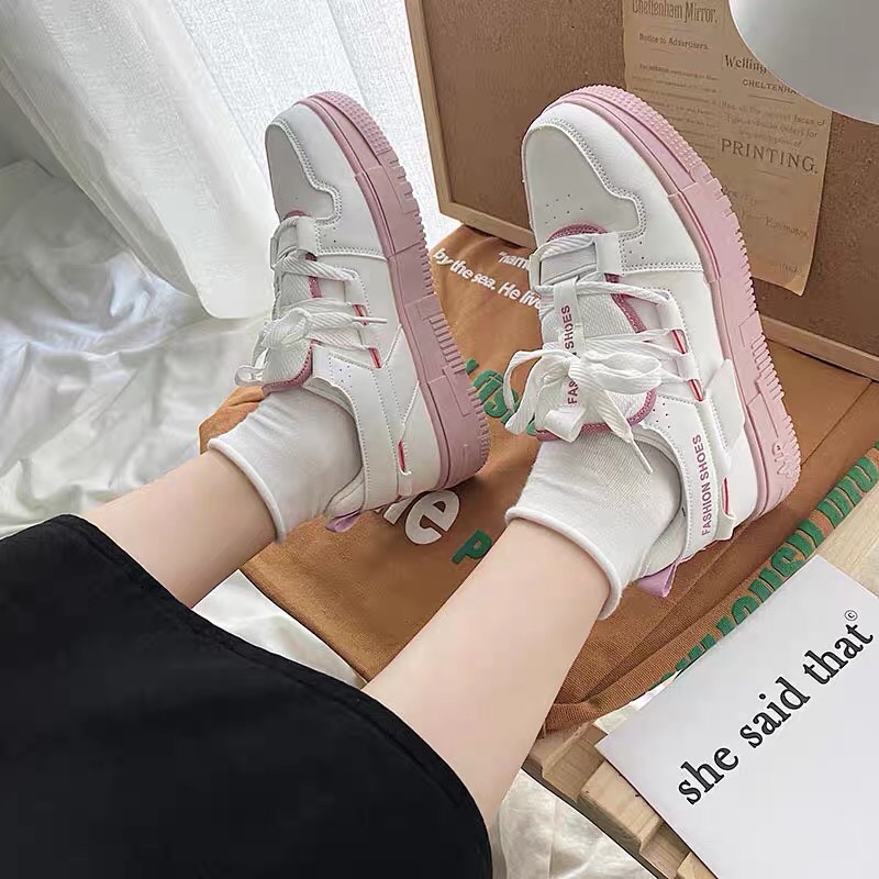 GIÀY THỂ THAO FASHION SHOES AIRR ĐẾ MÀU