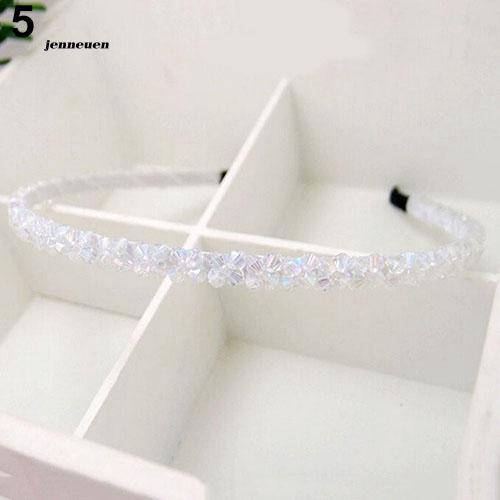 Cài tóc đính hạt hình lấp lánh thời trang nữ dễ thương