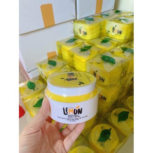  Kem body lemon chanh trắng da hiệu quả | BigBuy360 - bigbuy360.vn