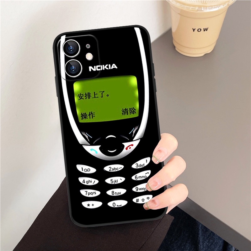 Ốp Điện Thoại Mềm Hình Nokia Cổ Điển Cho OPPO F19 F17 F15 F11 F9 RENO 2/3/4/5/6/7 Pro 4F 5F F7 F5 Youth A1K Find X2 X3