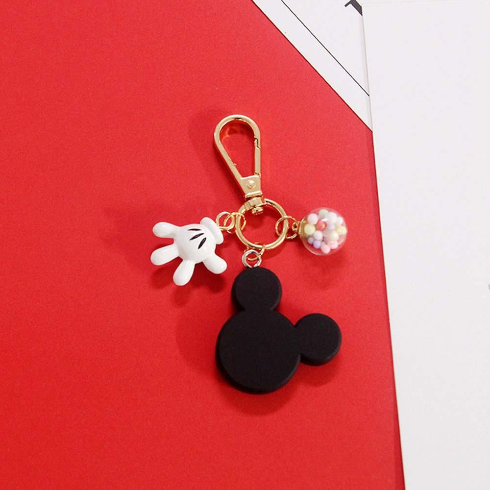 LANFY Móc Khóa Hình Chuột Mickey Hoạt Hình Đáng Yêu