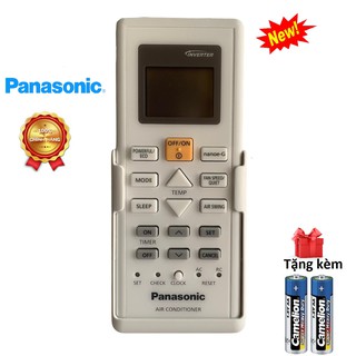 Điều khiển điều hòa Panasonic inverter CHÍNH HÃNG 2 chiều CS-PU9UKH-8 CS-PU12UKH-8 - Full box [ tặng kèm pin ]