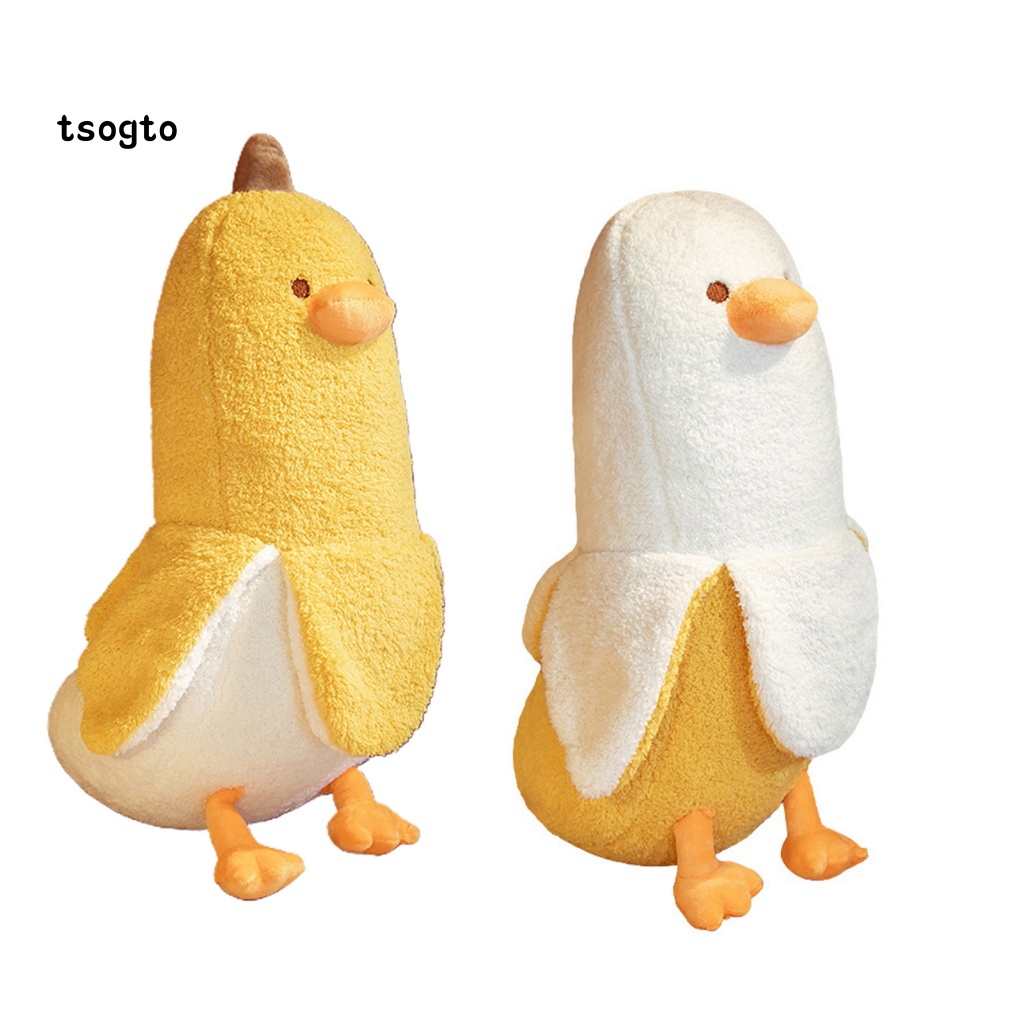 Đồ chơi nhồi bông Hình Quả Chuối Dễ Thương Cho Bé Gái