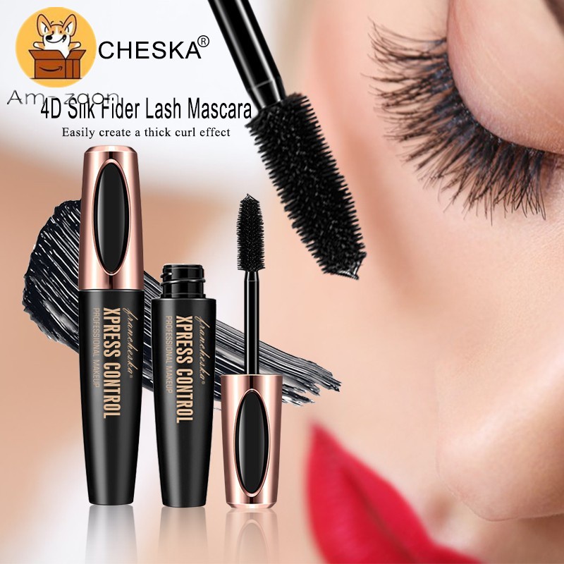 Mascara Sợi Tơ 4D Chống Thấm Nước Và Lâu Trôi Cao Cấp