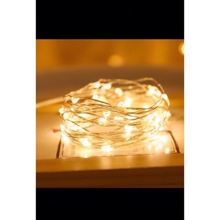 [sẵn] Đèn led trang trí có sẵn pin nhiều màu