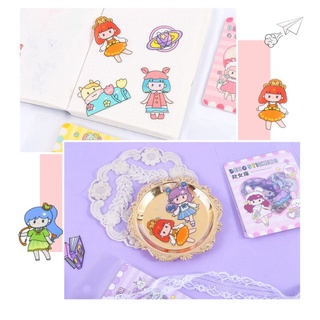 Set 40 miếng sticker cung hoàng đạo