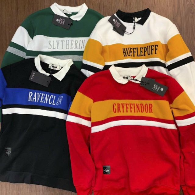 Áo Sweater Harry Poster Cổ Tay Dài Unisex | BigBuy360 - bigbuy360.vn