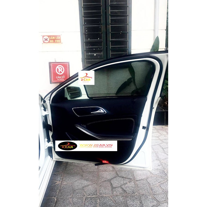 [Rèm loại 1] Rèm che nắng Mercedes a200 Đảm Bảo Tốt Nhất Thị Trường