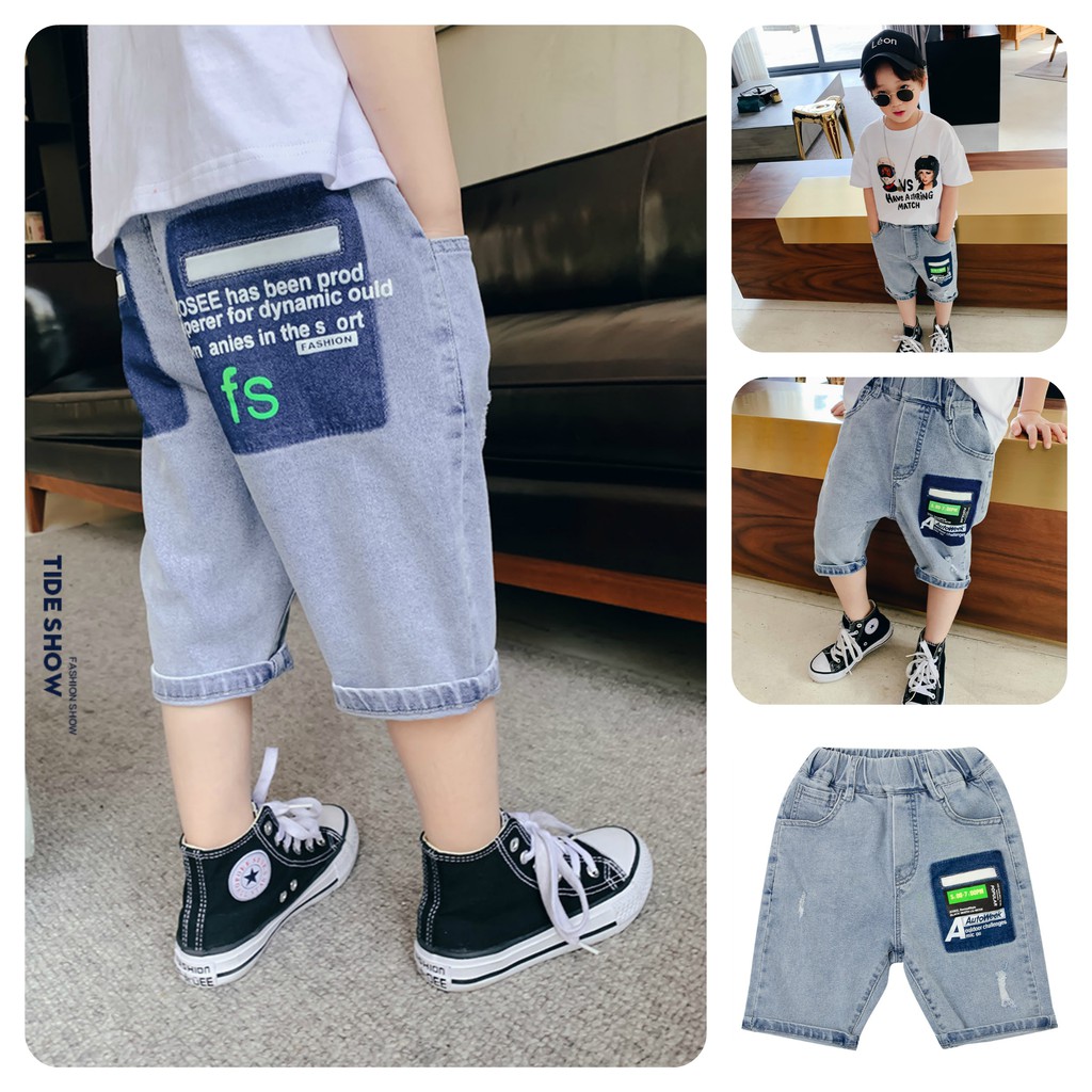 [SALE] JL9⚡Size90-150 (9-40kg)⚡Quần jean cho bé trai lớn⚡Thời trang trẻ Em hàng quảng châu freeship - QUẦN BÉ TRAI⚡