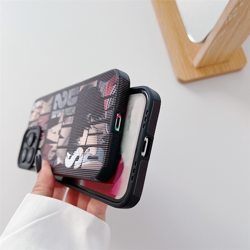 Ốp Lưng In Họa Tiết Dành Cho Điện Thoại iPhone 14 Pro Max / 13 / 12 Pro Max X XR Xs Max 7 / 8 Plus