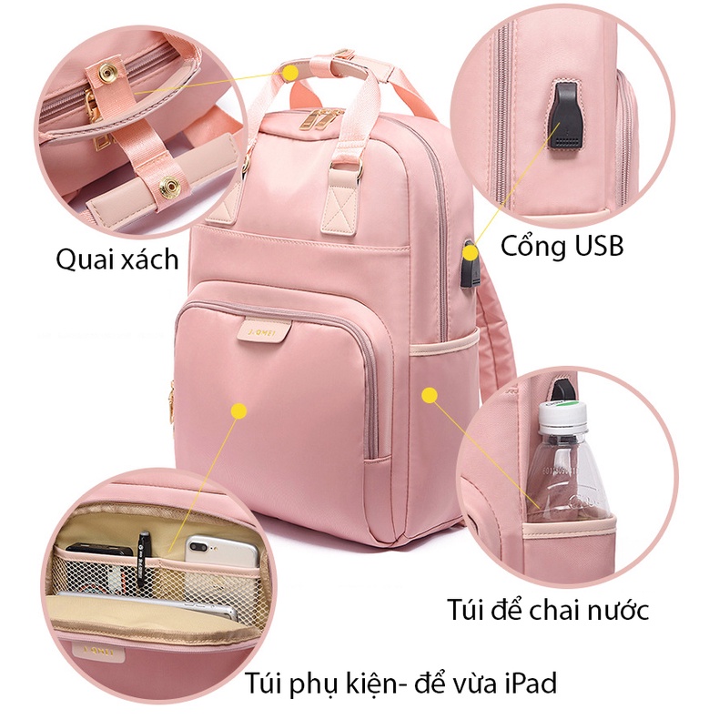 Balo thời trang cao cấp J.QMei
