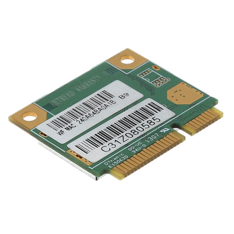 Thẻ WIFI Không Dây Mini PCIE RT3290 AW-NB087H