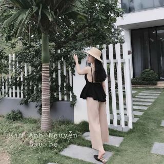 Set áo dây hở lưng