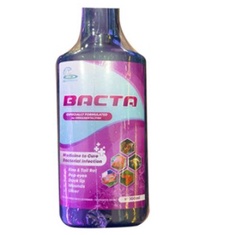 CZ8 - Bacta 100ml - các loại nấm và đục mắt cho cá cảnh
