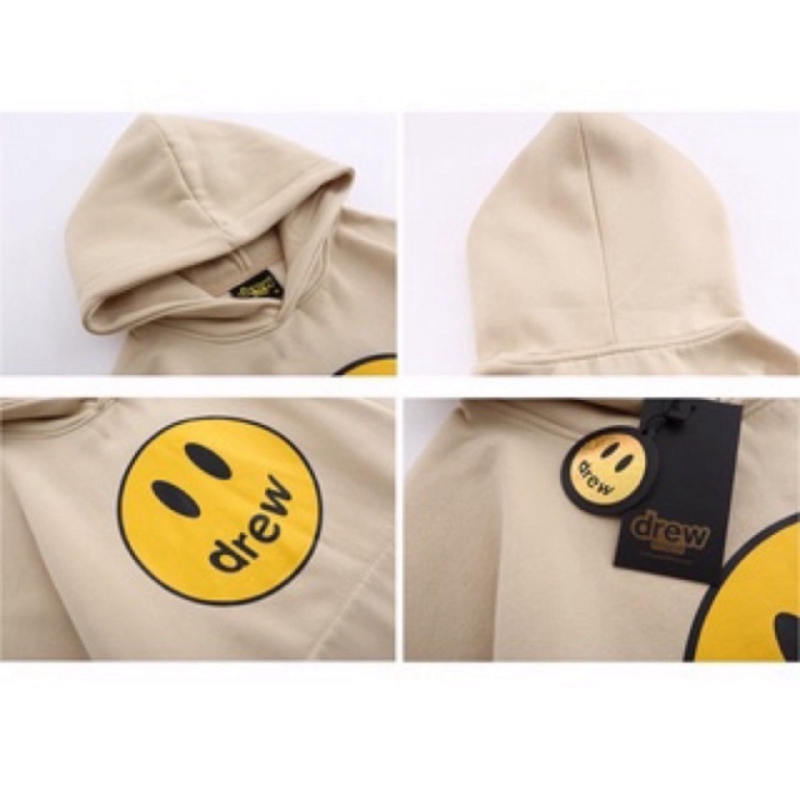 [Ảnh+Video thật] Áo hoodie DREW unisex nam nữ phom rộng chất nỉ dày, Hoodie thời trang cao cấp hottrend 2022 | BigBuy360 - bigbuy360.vn