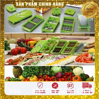 Bộ cắt gọt rau củ quả Nicer Dicer Plus 10 Món tiện dụng