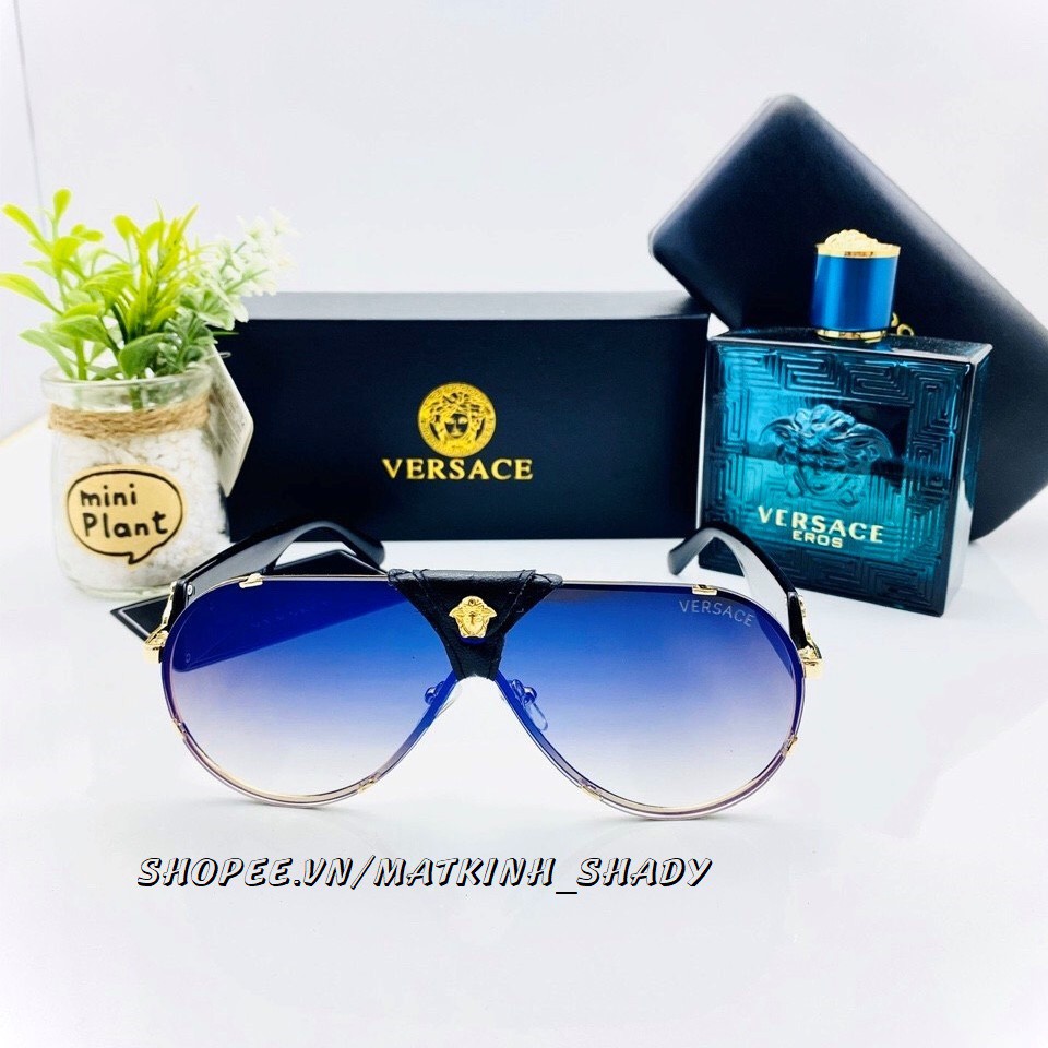 Mắt Kính Thời Trang Cao Cấp Nam Nữ Versace 2208 (Full Box)