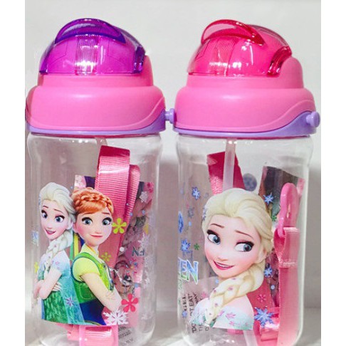 Bình Nước Hình Nhân Vật Disney Và Siêu Anh Hùng 420ml Cho Bé