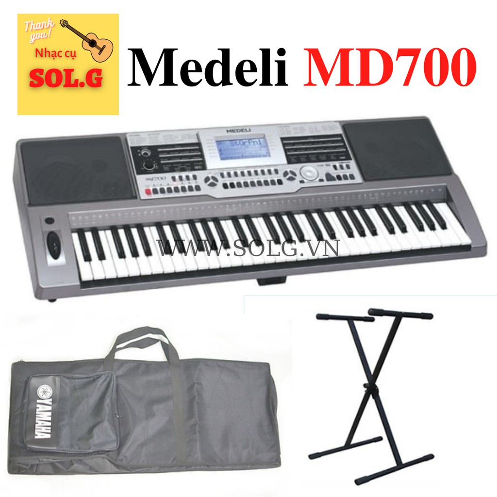 Đàn Organ Medeli MD700 ( 61 Phím ) + Phụ kiện - Phân phối Sol.G