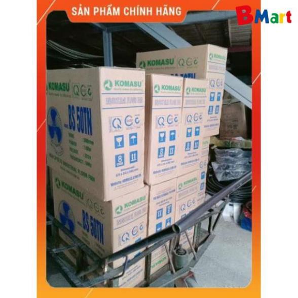 Quạt Sàn Chân Quỳ Công Nghiệp Komasu BS35TN | BS40TN | BS45TN | BS50TN , Hàng chính hãng - Bảo hành 12 tháng  - BM