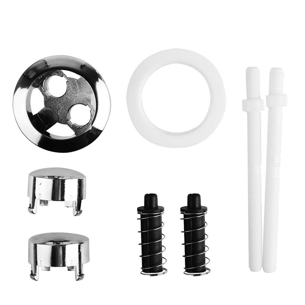Bộ 2 Van Nút Xả Nước Bồn Cầu 38mm Mới