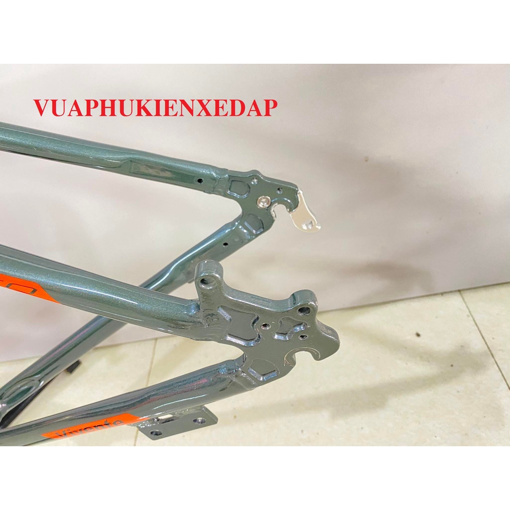 Khung càng xe đạp thể thao Bánh 700c Khung hợp kim nhôm