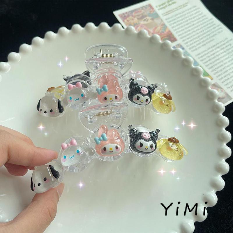 Kẹp Tóc Hình Hoạt Hình Phong Cách Hàn Quốc Xinh Xắn 2022