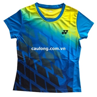 Áo cầu lông nam nữ cổ tròn yonex 1798