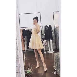 Đầm thiết kế - Đầm tiểu thư ovan da