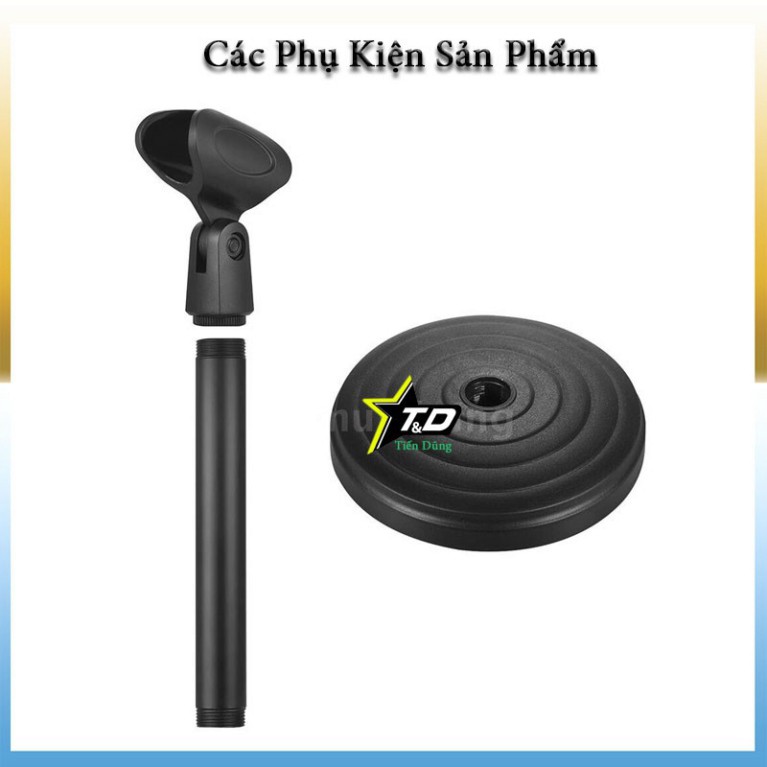 Chân mic để bàn hay giá đỡ mic dòng 1 mic - chân micro dùng tốt cho các mic như C7 C11 C16 ♥️♥️