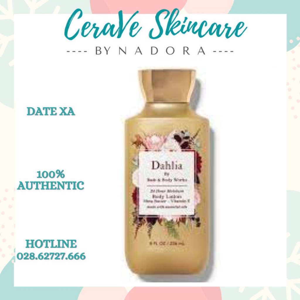 Sữa Dưỡng Thể Bath And Body Works - Dahlia Body Lotion (236ml)