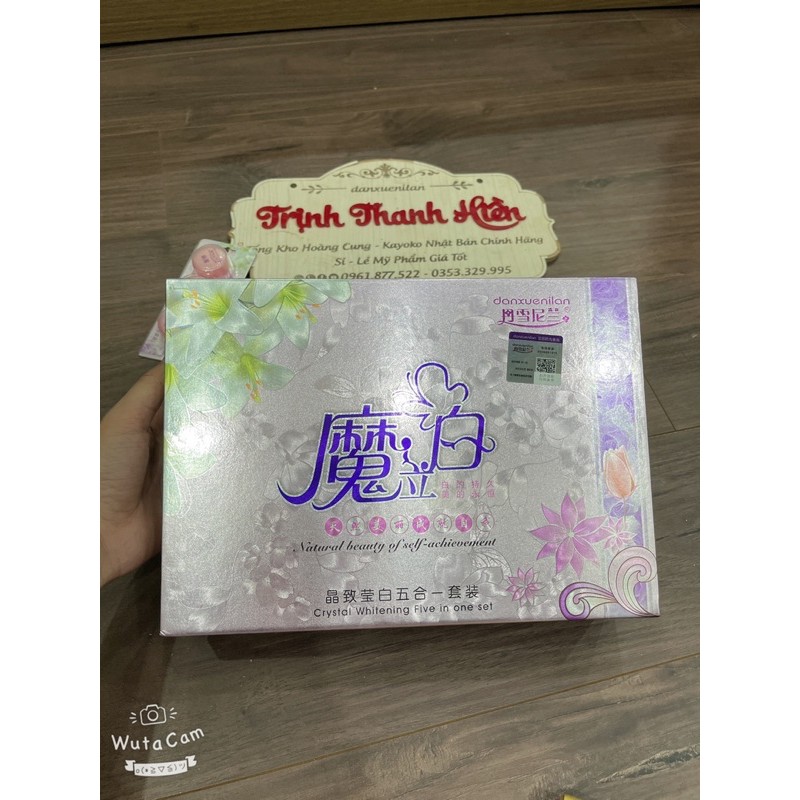 COMBO 5 BỘ SẢN PHẨM HOÀNG CUNG HỒNG