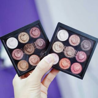 Bảng phấn mắt 9 ô sivanna colors velvet eyeshadow hf4002
