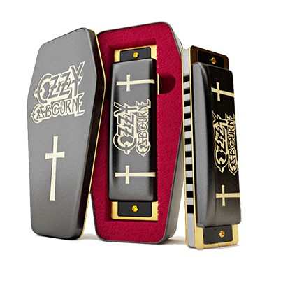 Harmonica Ngôi Mộ Ozzy Osboure M666 ( Tone C ) Nhập Khẩu Đức - Phân phối Sol.G