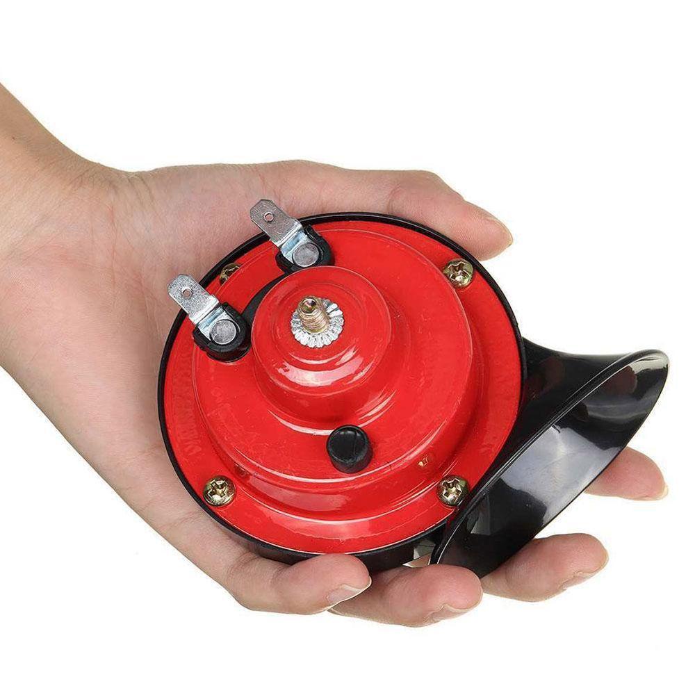 Còi Hơi Hình Ốc Sên Chống Thấm Nước Chuyên Dụng Cho Xe Mô Tô