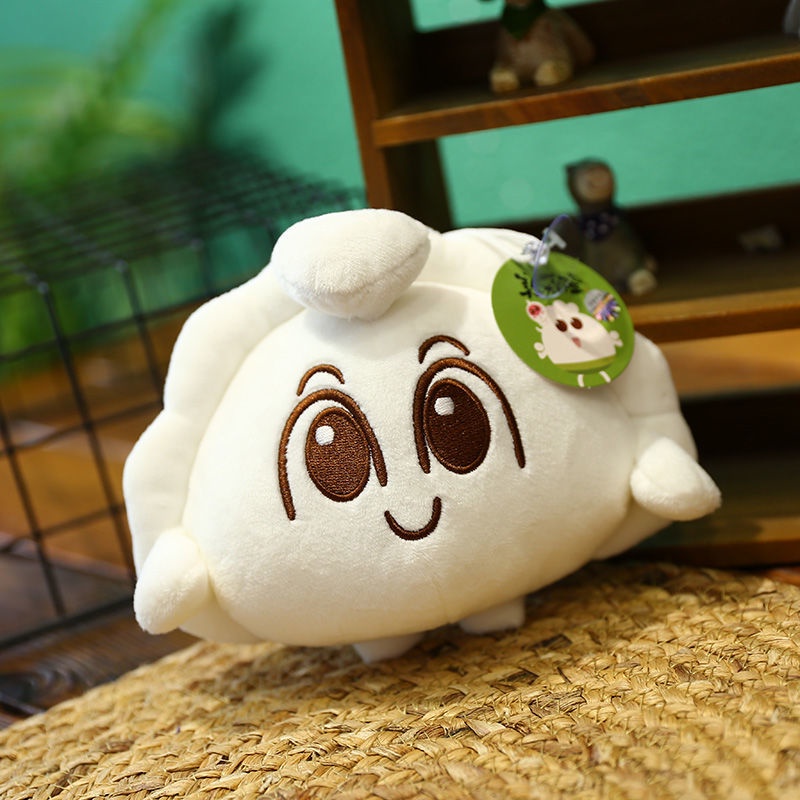 Búp Bê Nhồi Bông Bánh Bao Phong Cách Zuohang Giống Nhau Anime Thám Hiểm Gourmet Adventure Làm Quà Tặng Cho Phụ Nữ