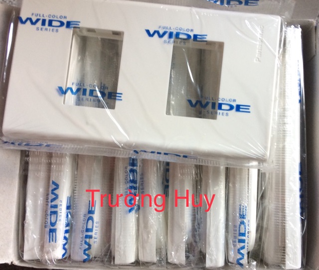 mặt 1,2,3 lỗ Panasonic - dòng WIDE