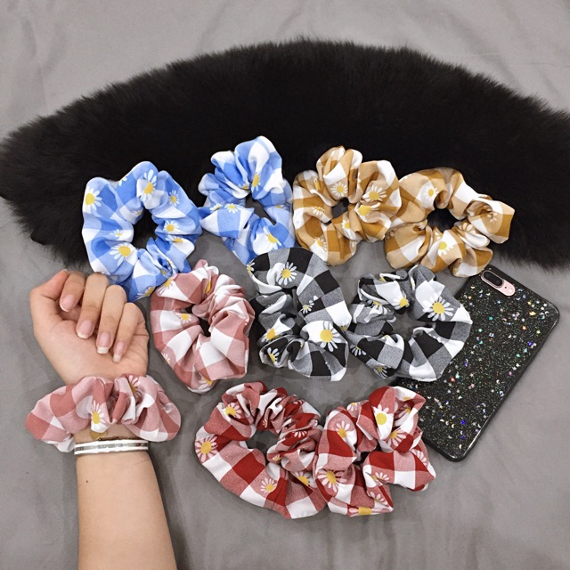 Scrunchies Hoa | 10 |