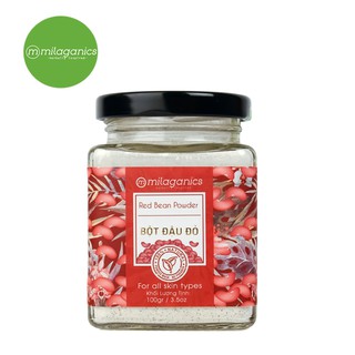 Bột Đậu đỏ Milaganics hủ 100G