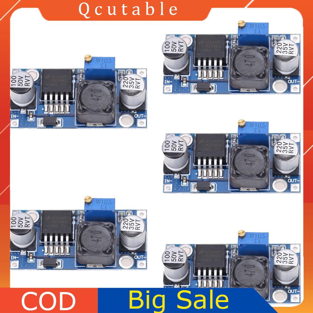 Bộ 5 mô đun hạ áp LM2596S DC-DC 3A