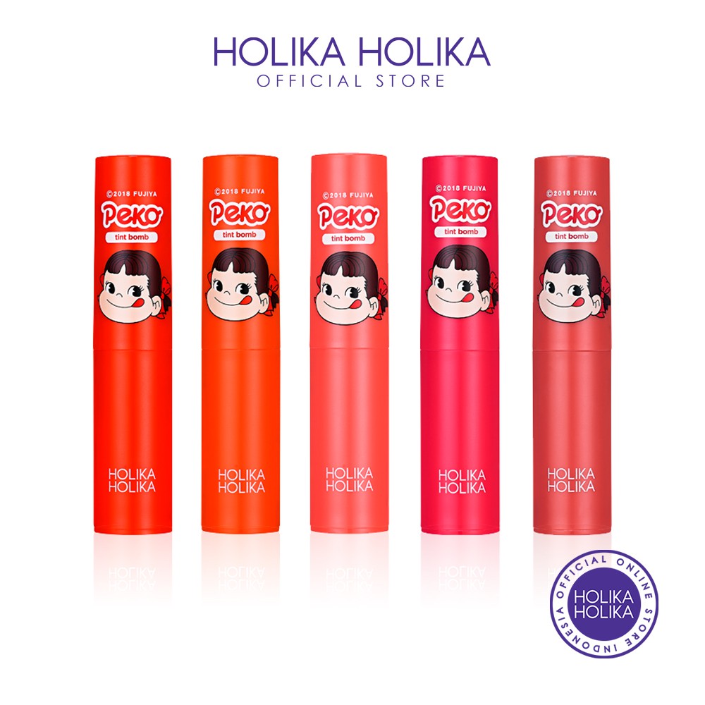 (hàng Mới Về) Son Tint Holika Holika X Peko Hình Giọt Nước