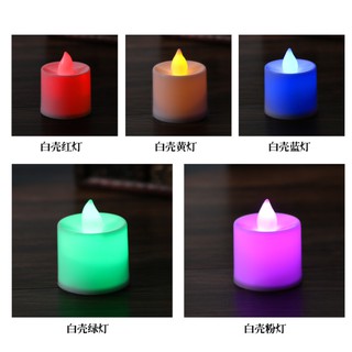 6 Nến Điện Mini 6 màu lựa chon