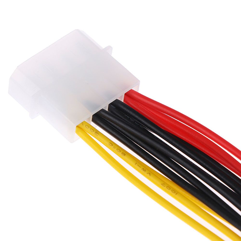 Dây Cáp Chia Nguồn 4 Chấu 21cm Ide 1-to-3 Molex Ide 4 Pin